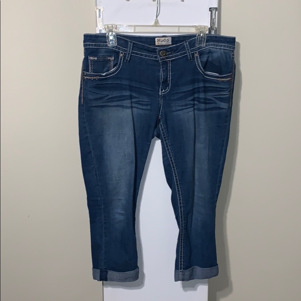 Mudd Capri jeans